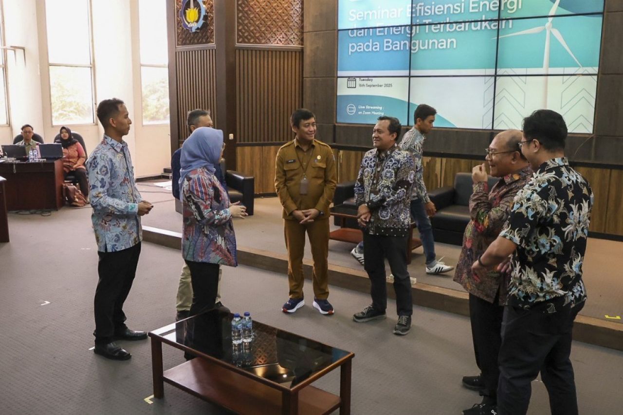Surabaya Jadi Kota Percontohan Proyek SETI Energi Berkelanjutan Indonesia-Jerman. (Kominfo Surabaya)