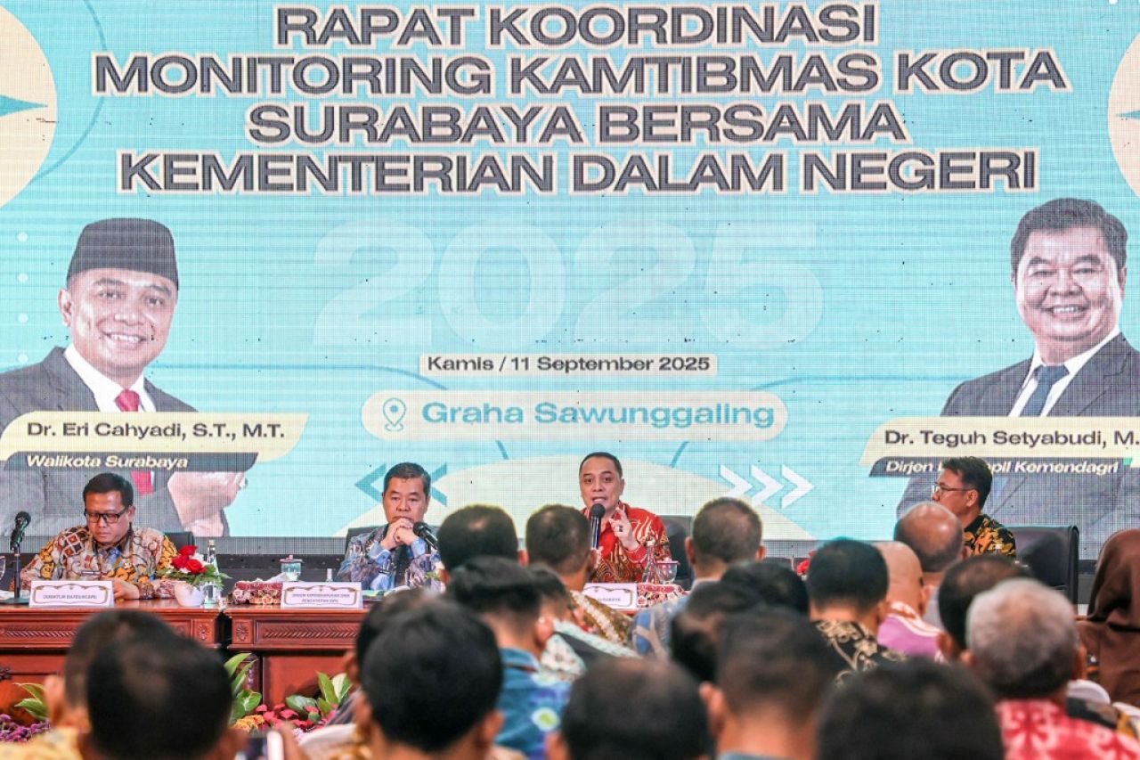 Kemendagri Kaji SOP Kampung Pancasila Surabaya untuk Dijadikan Percontohan Nasional