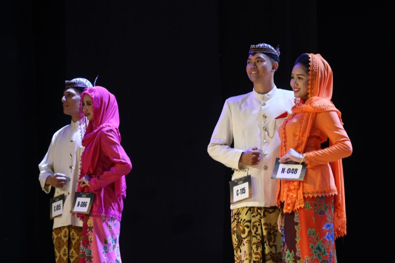 Antusiasme Tinggi, 294 Peserta Ikuti Seleksi Semifinal Cak dan Ning Surabaya 2025. (Kominfo Surabaya)