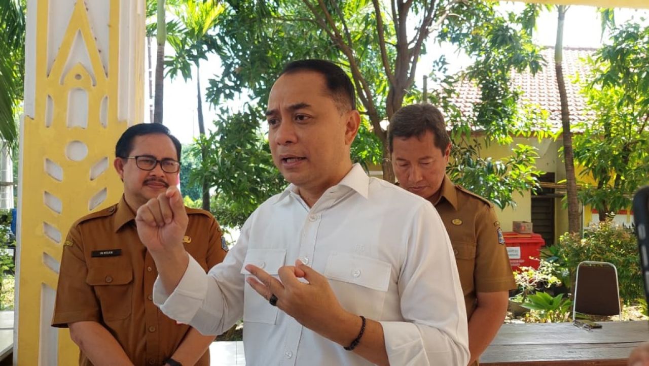 Walikota Eri Cahyadi. (Kominfo Surabaya)