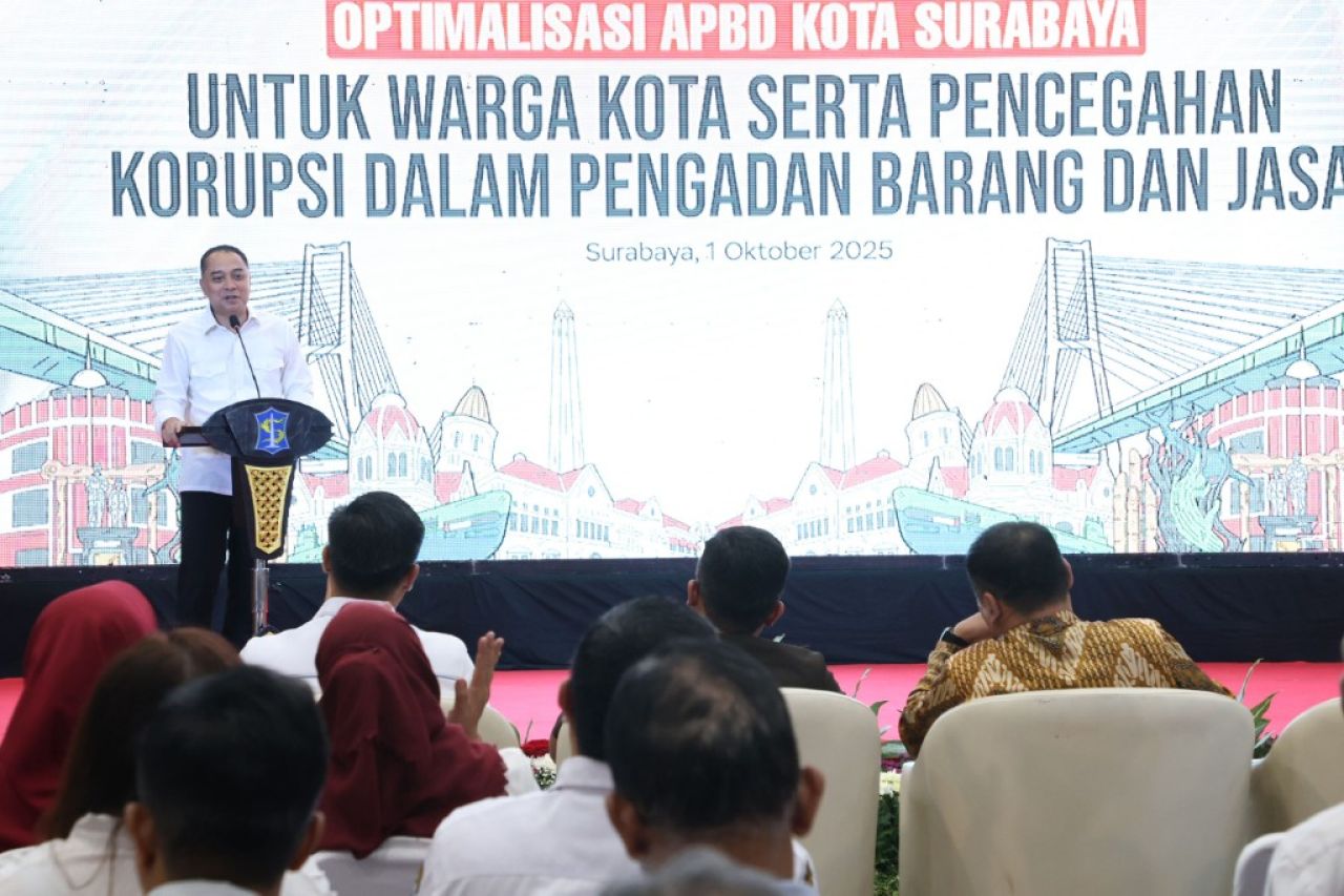 Wali Kota Eri Cahyadi Libatkan LKPP dan Kejaksaan Cegah Korupsi Pengadaan Barang/Jasa