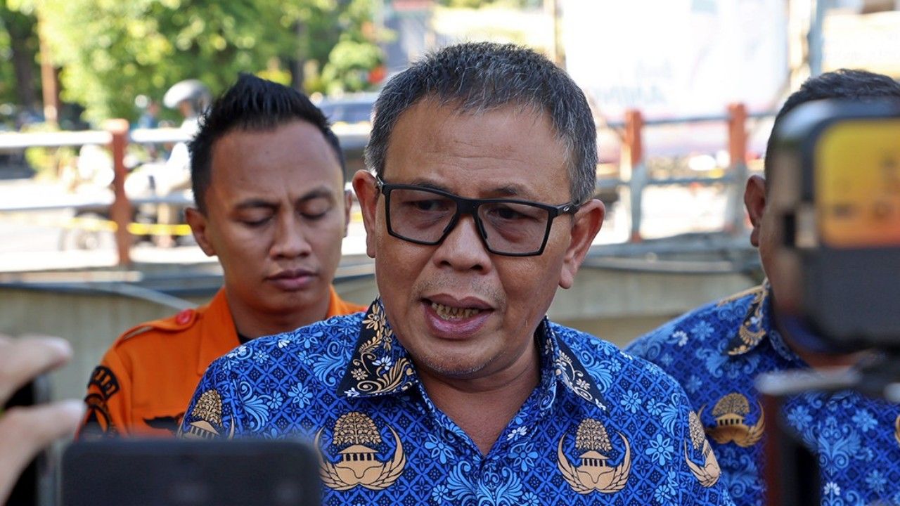 BPBD Surabaya Gerak Cepat Mitigasi Semburan di Sungai Rungkut Tengah
