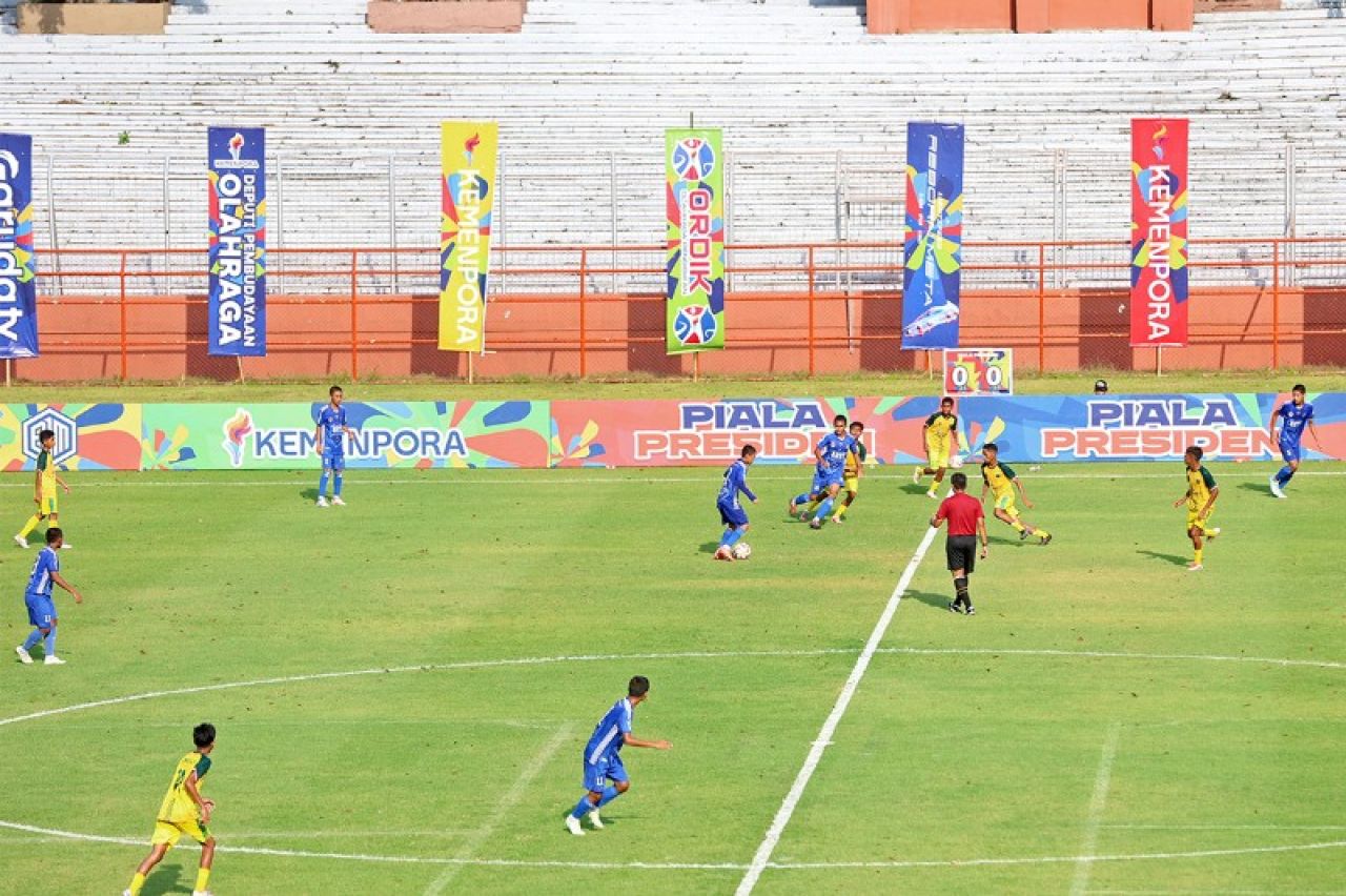 Menpora Erick Thohir Apresiasi Pemkot Surabaya, Piala Presiden 2025 Sukses Dorong Pembentukan Karakter dan Sport Tourism. (Kominfo Kota Surabaya)