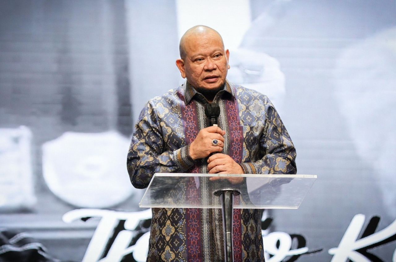 AA LaNyalla Mahmud Mattalitti, anggota DPD RI (tim)