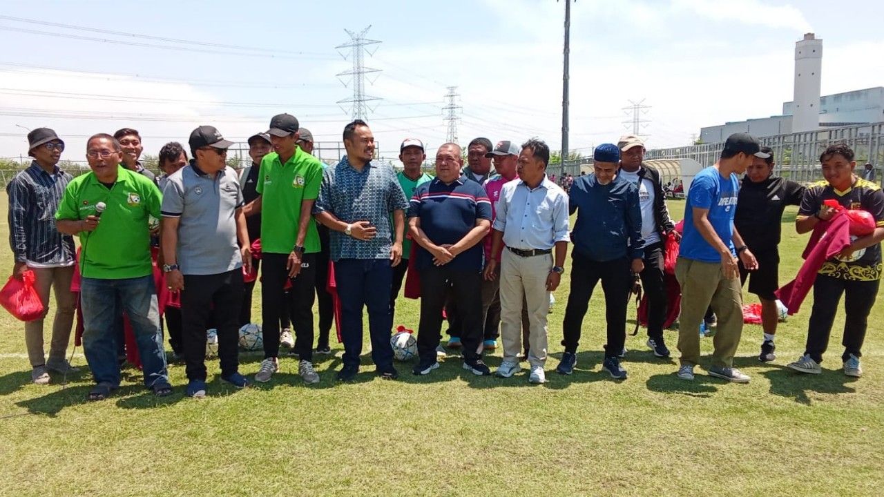 Jajaran penyelenggara dan pendukung Liga Progresif 2025. (Tim)