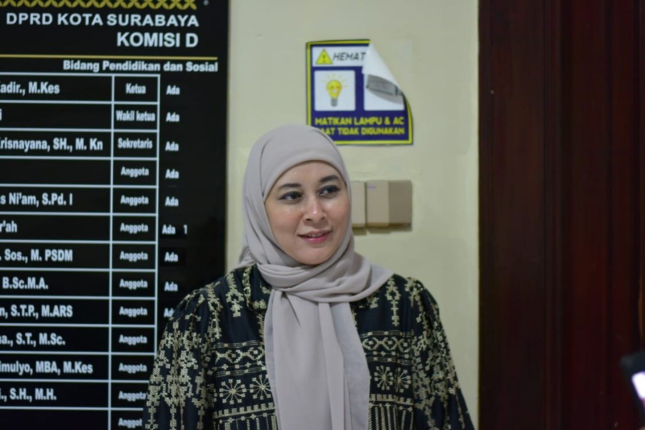 DPRD Minta Pemkot Surabaya Evaluasi Efektivitas Website SITALAS