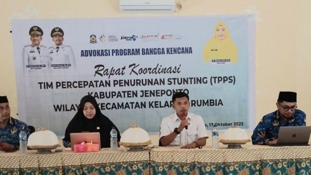 Wabup Jeneponto Islam Iskandar: Hilangkan Ego Srktoral untuk Percepatan Penurunan Stunting
