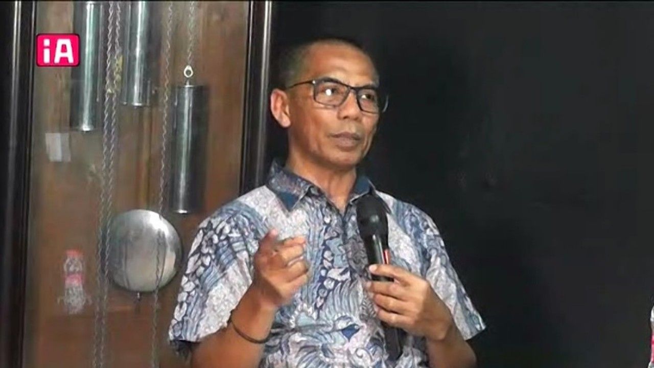 Anggota Dewan Pers yang menjabat Ketua Komisi Digital dan Sustainability, Dahlan Dahi (tim)