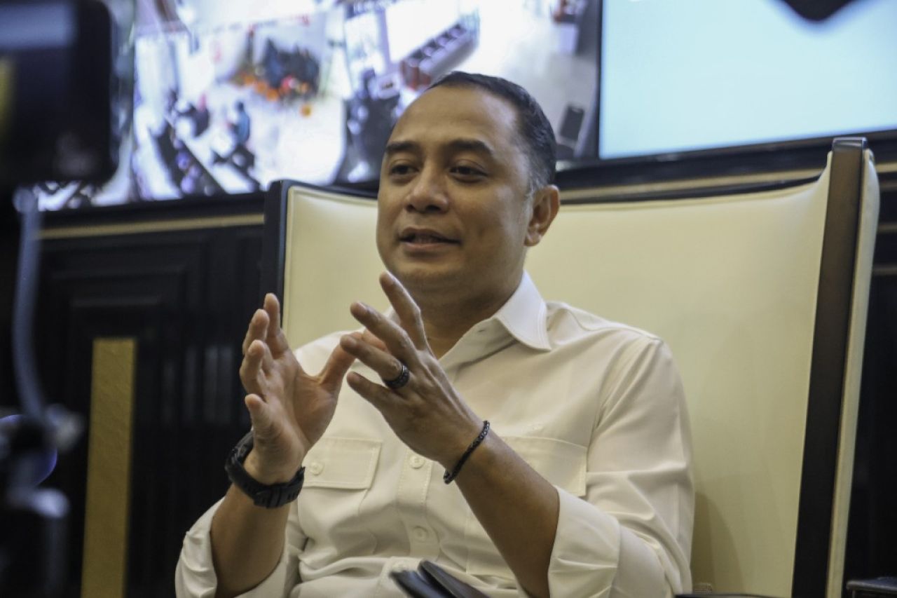 Walikota Eri Cahyadi. (Kominfo Surabaya)