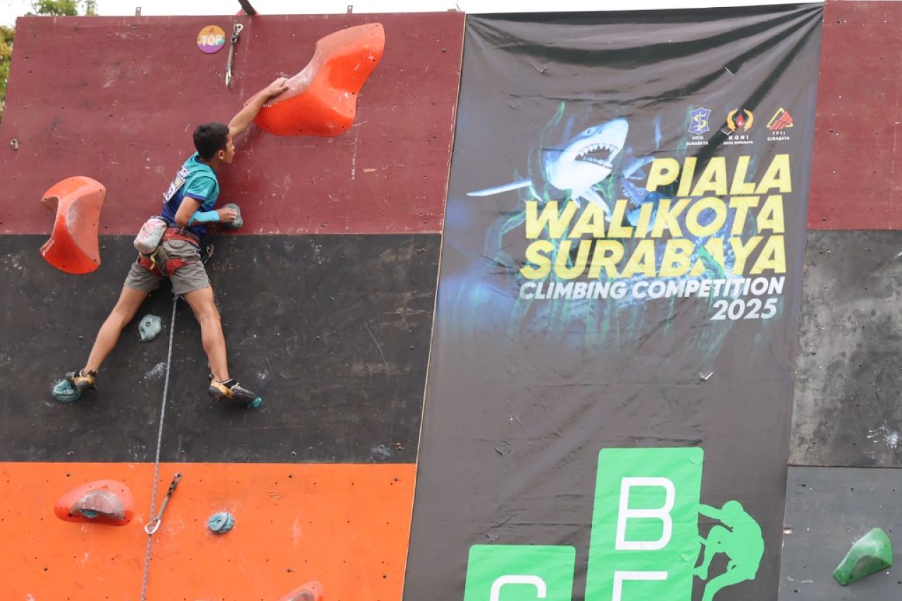 Kejuaraan Multi Event Piala Wali Kota Surabaya 2025 Resmi Ditutup, Wali Kota Eri: Pemanasan Menuju Porprov 2027
