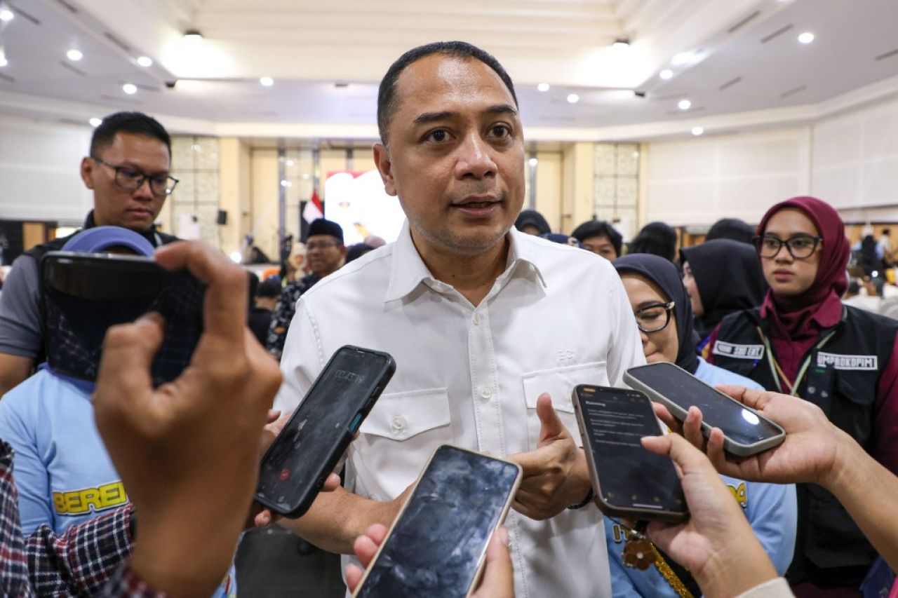 Walikita Eri Cahyadi. (Kominfo Surabaya)