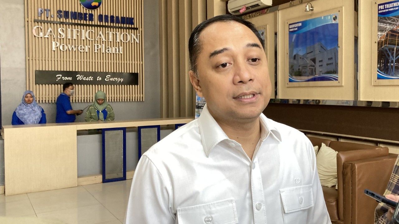 Walikota Eri Cahyadi. (Kominfo Surabaya)