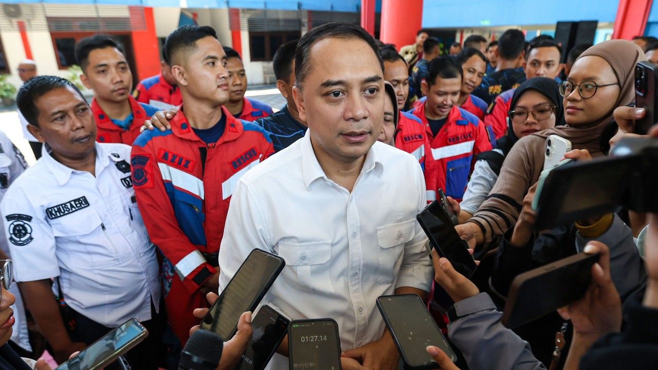 Walikota Eri Cahyadi. (Kominfo Surabaya)