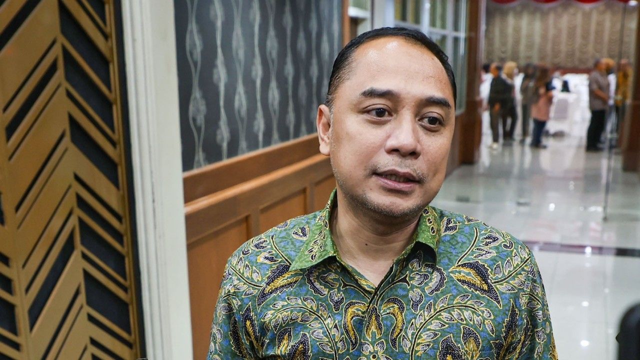 Walikota Eri Cahyadi. (Kominfo Surabaya)