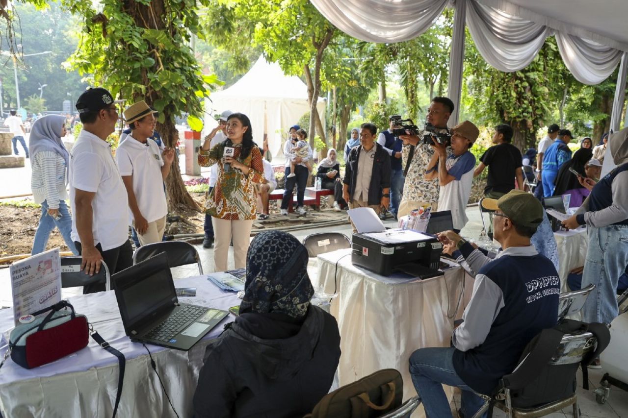 Pemkot Surabaya dan Komisi Informasi Jatim gelar "International Right to Know Day