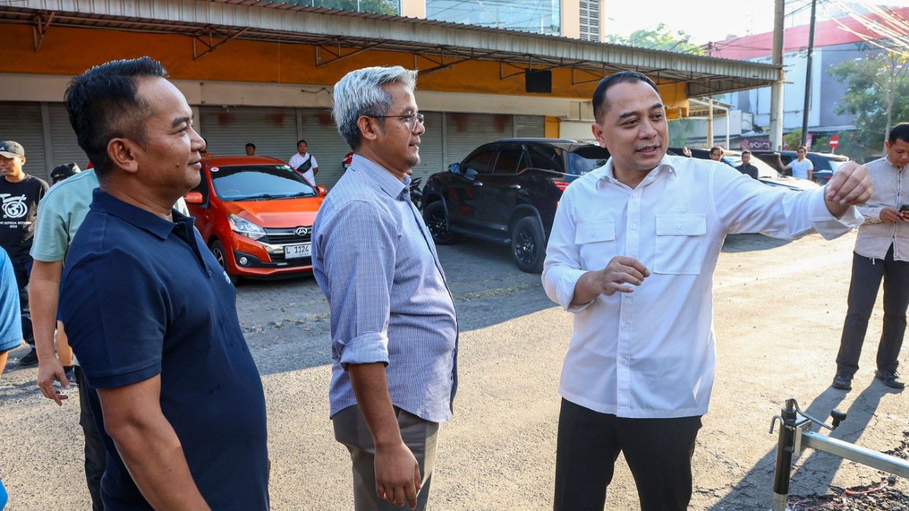 Pemkot Surabaya dan PGN Lakukan Pemetaan Pipa Gas untuk Cegah Kebocoran