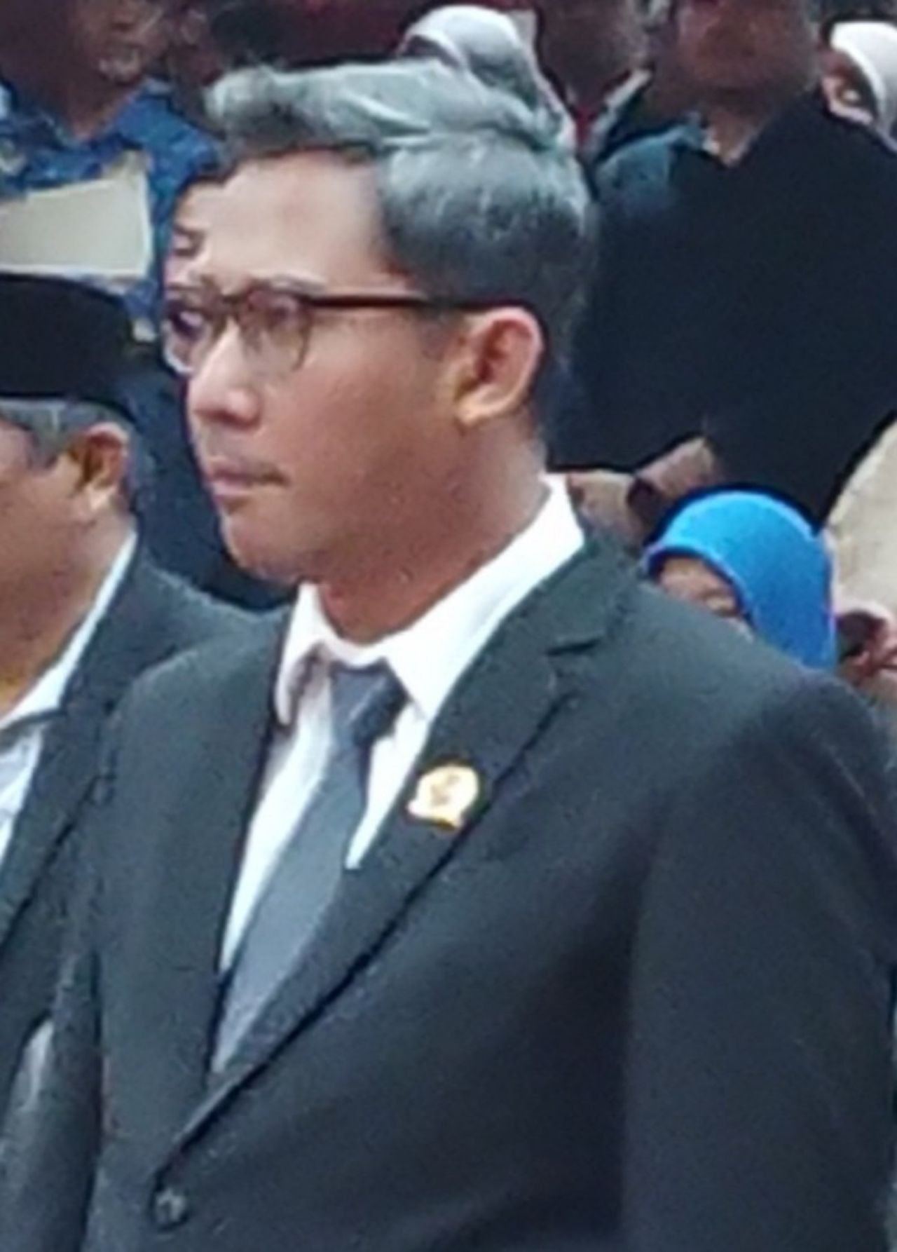 Anggota Komisi A DPRD Surabaya Azhar Kahfi. (Amar)