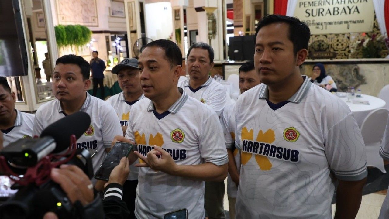 Walikota Eri Cahyadi. (Kominfo Surabaya)