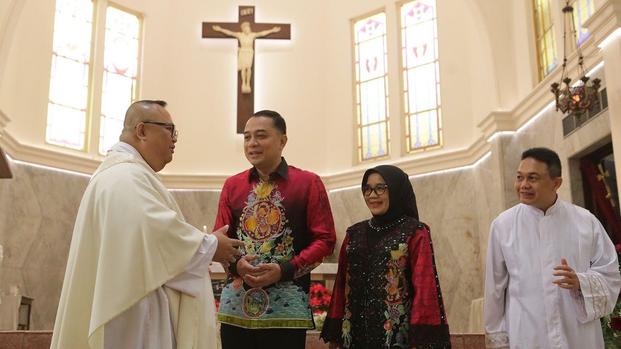 Jelang Nataru, Pemkot Surabaya Jaga Ketat Gereja