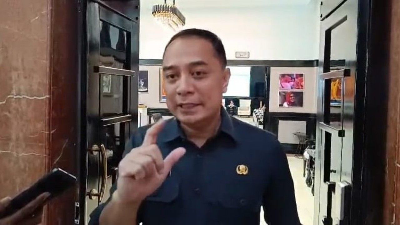 Walikota Eri Cahyadi. (Kominfo Surabaya)