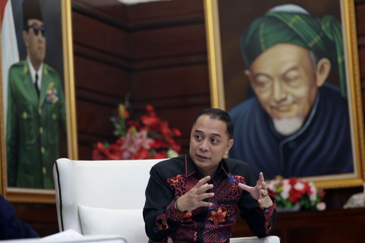 Seleksi Terbuka JPT Pratama Pemkot Surabaya Masuki Tahap Berikutnya, Wali Kota Eri Tekankan Kandidat yang Inovatif