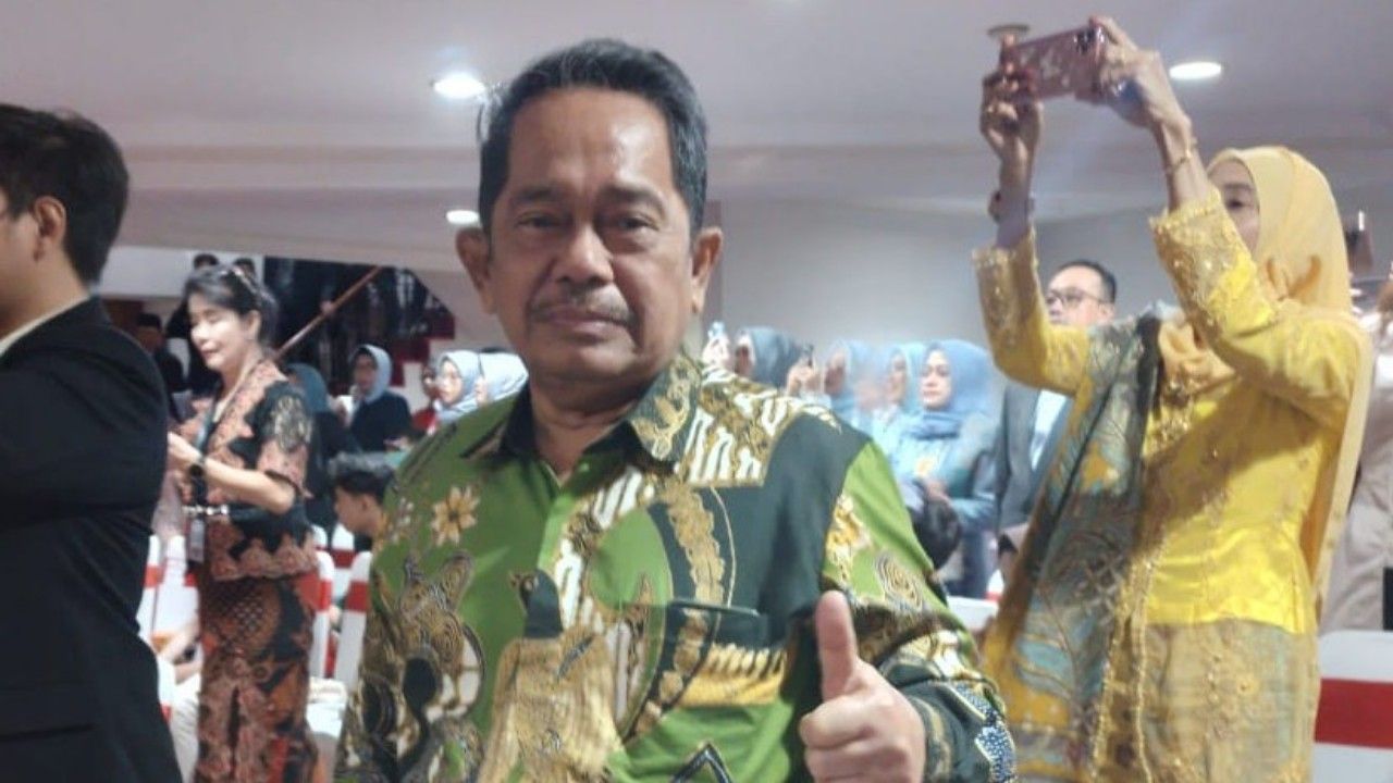 Ketua FPK Kota Surabaya, Hoslih Abdullah. (Amar)
