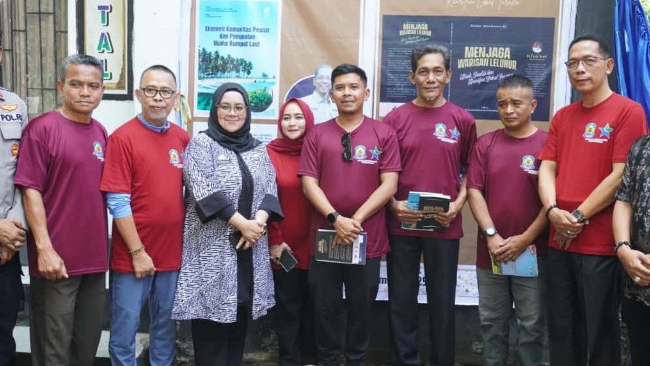 Festival Literasi Jeneponto 2025 Hadir Meriah: Satukan Gerak, Kreativitas, dan Semangat Membaca Wujudkan Jeneponto Bahagia dalam Literasi. (Tim)
