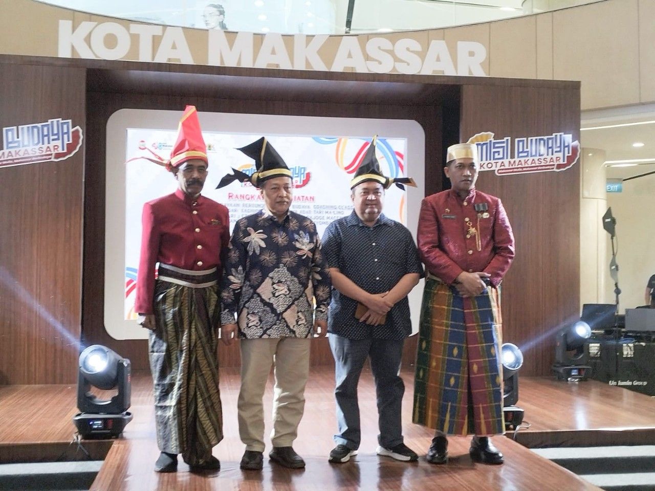 Makassar Hadirkan Ragam Seni Tradisi di Surabaya. (Tim)