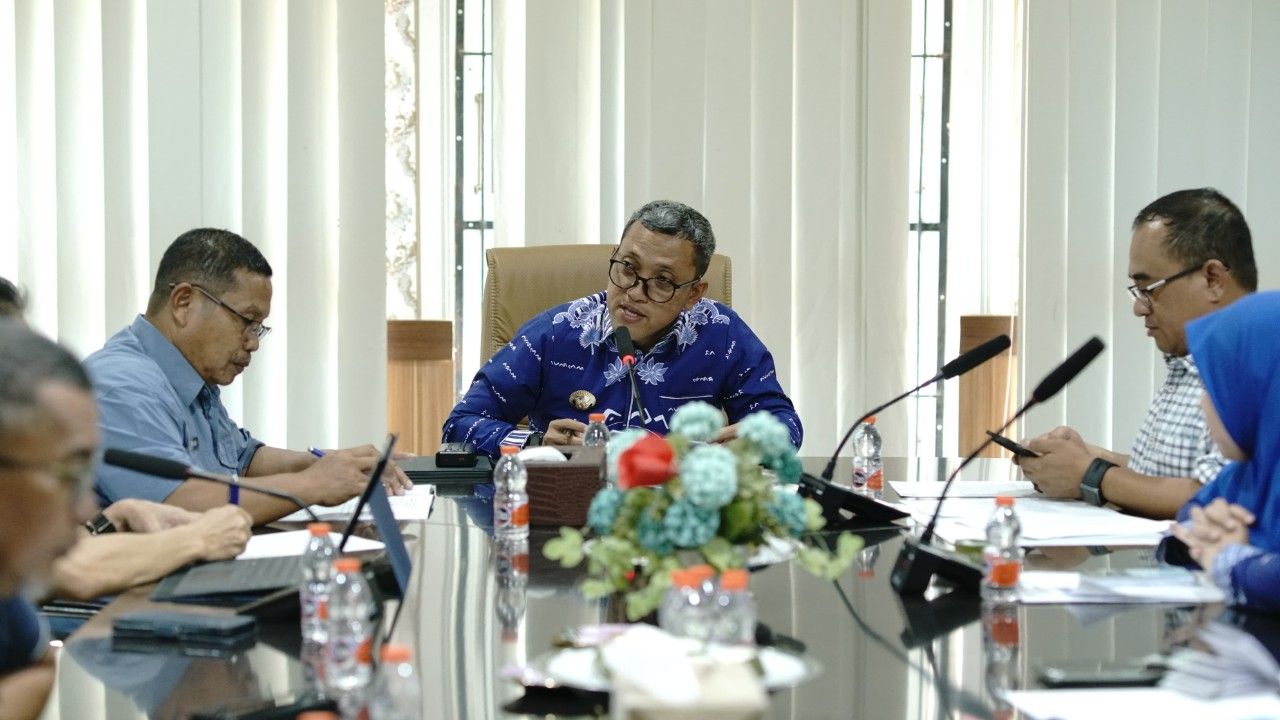 Pemkab Jeneponto Bahas Skema Penggajian PPPK Paruh Waktu dalam Rapat di Ruang Sekda