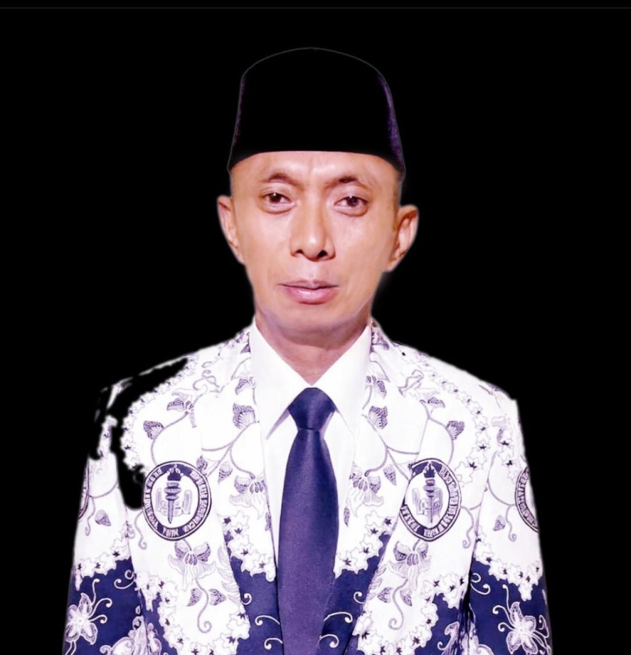 Ketua PGRI Kabupaten Jeneponto, Zaidul Amin. (Tim)