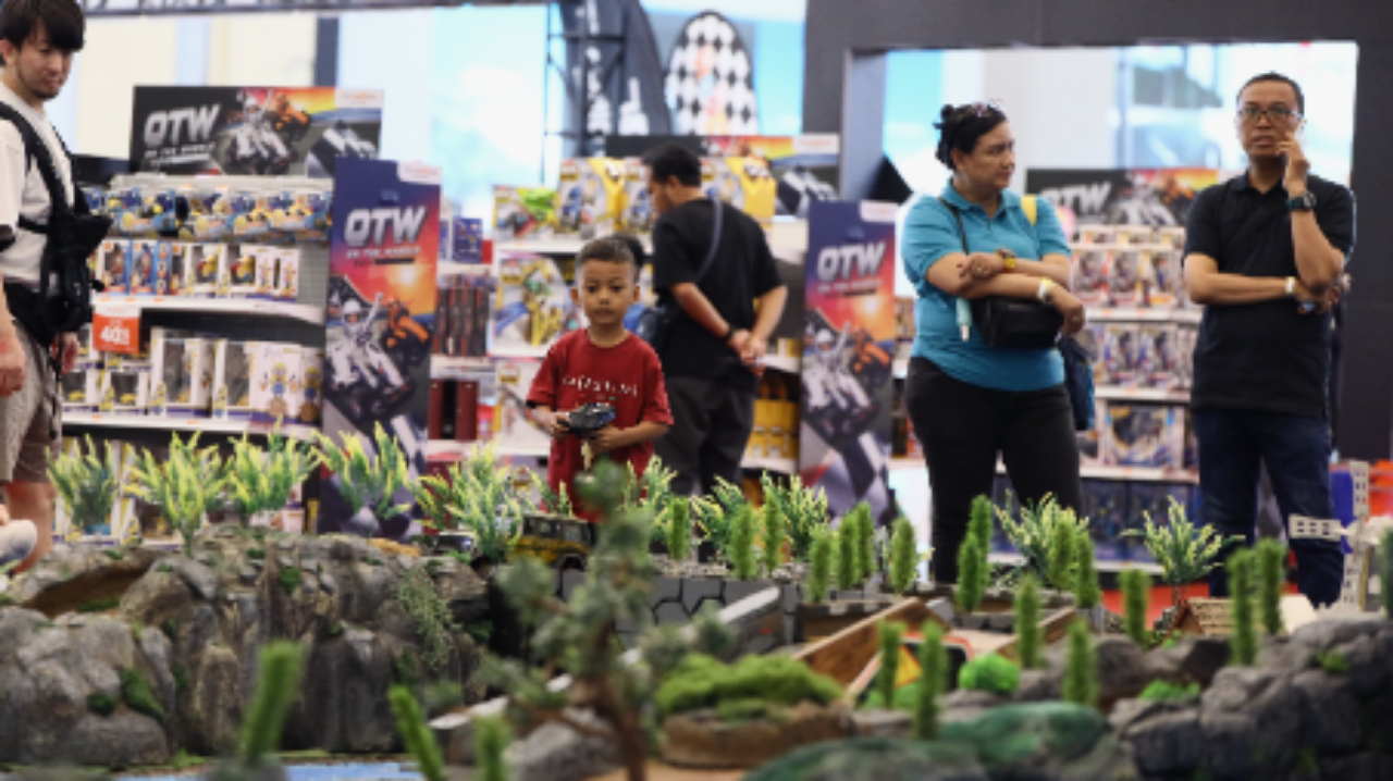AKHIR PEKAN SERU BERSAMA KELUARGA DI PERMATA BANK GJAW 2025 (tim)