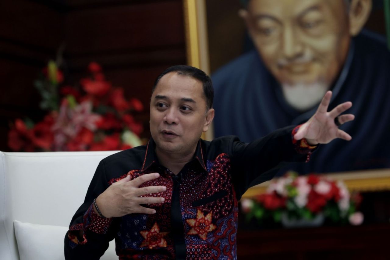 Walikota Eri Cahyadi. (Kominfo Surabaya)