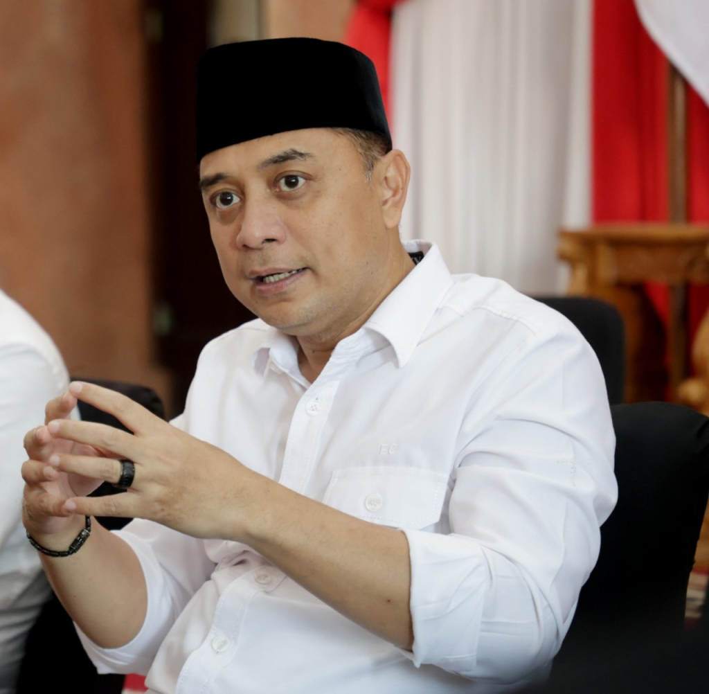 Wali Kota Eri Cahyadi (Kominfo Surabaya)