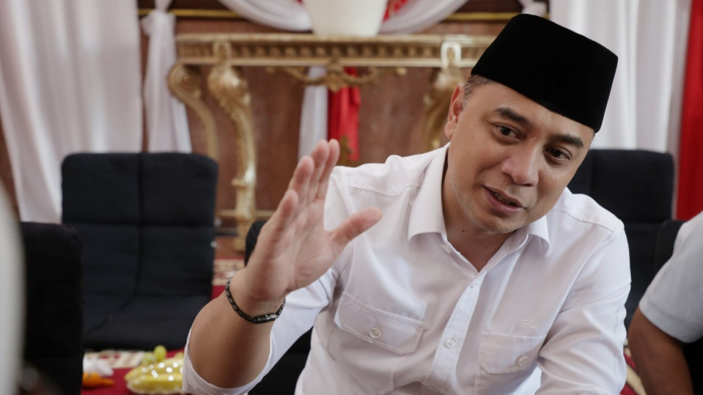 Wali Kota Surabaya Imbau Warga Rayakan Tahun Baru Tanpa Konvoi dan Kembang Api