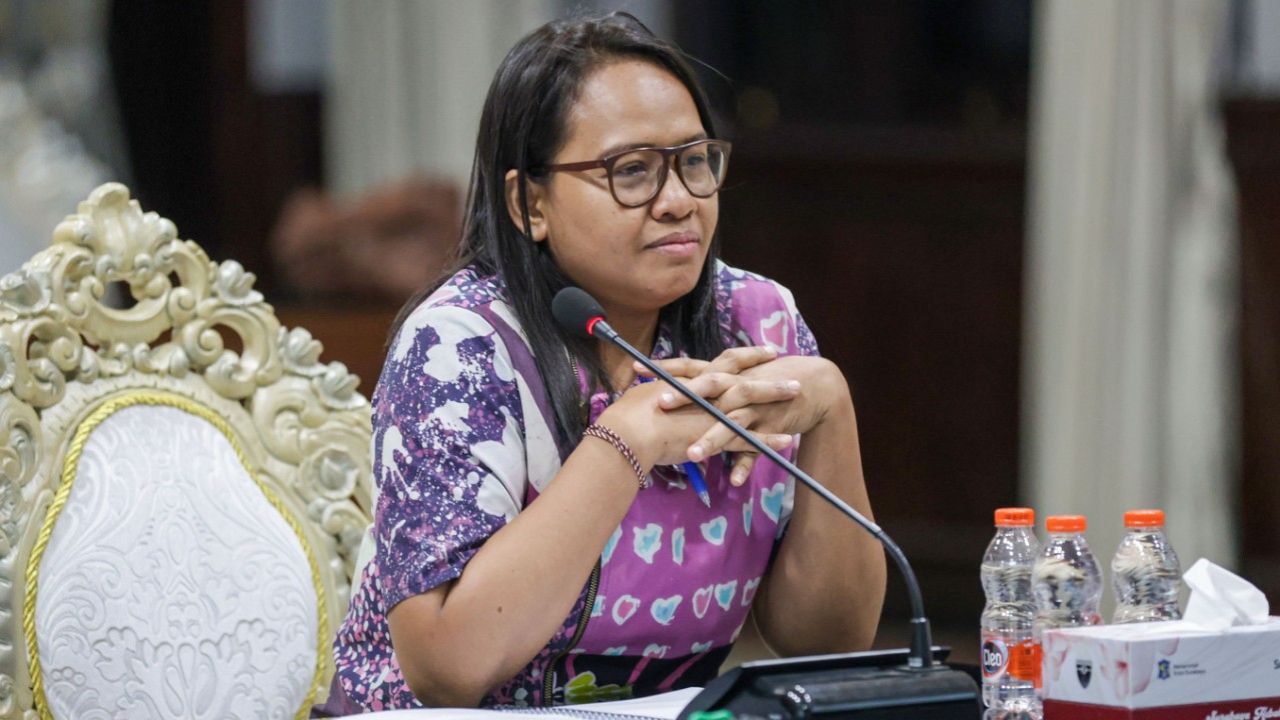 Salah satu kandidat peserta seleksi Jabatan Pimpinan Tinggi . (Kominfo Kota Surabaya)