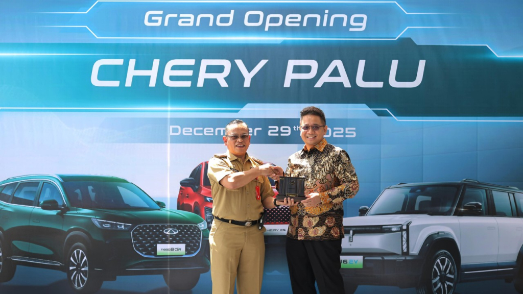 Chery OAP Palu resmi hadir untuk mendekatkan layanan Chery kepada masyarakat Sulawesi Tengah. (Tim)