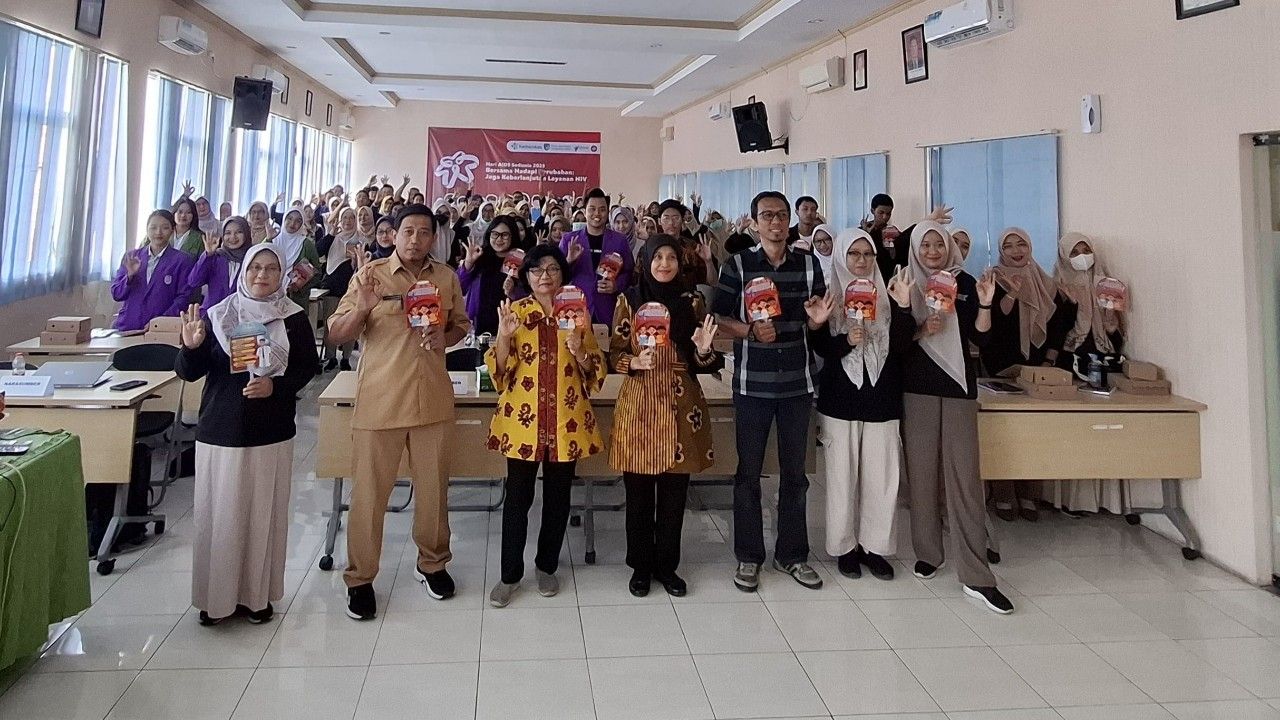 Seminar HAS 2025 Kabupaten Kediri Tekankan Keberlanjutan Layanan HIV dan Peran Generasi Muda