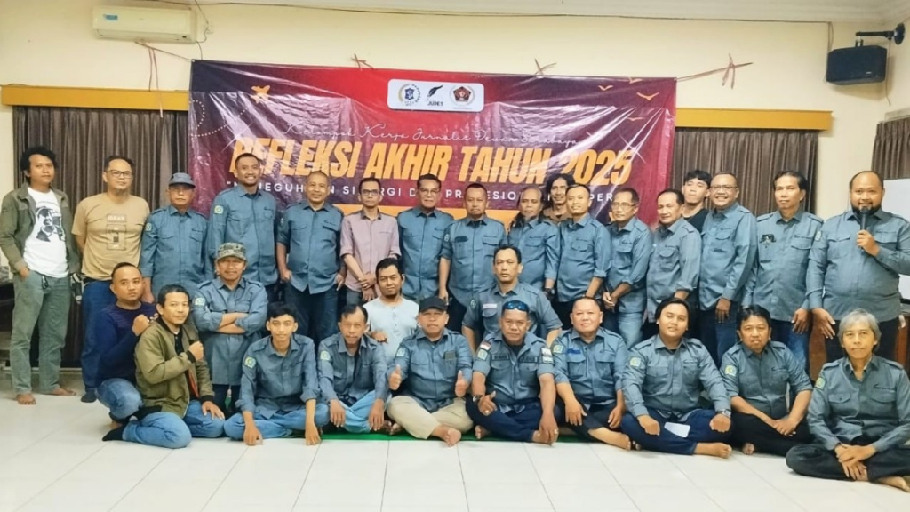 Refleksi akhur tahun 2025 Judes di Hotel Limas, Pasuruan. (Tim)
