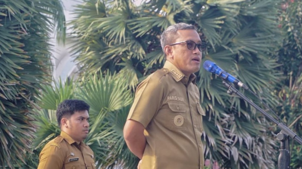 Bupati Paris Yasir Tekankan Disiplin dan Kinerja ASN Jeneponto