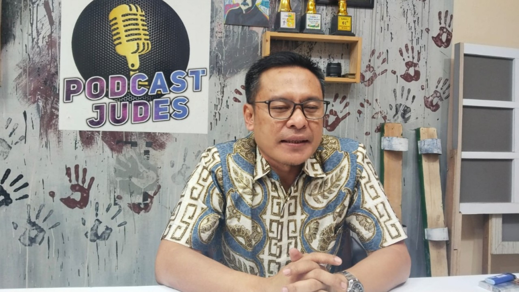 Arif Fathoni, tokoh senior Partai Golkar Surabaya. (Tim)