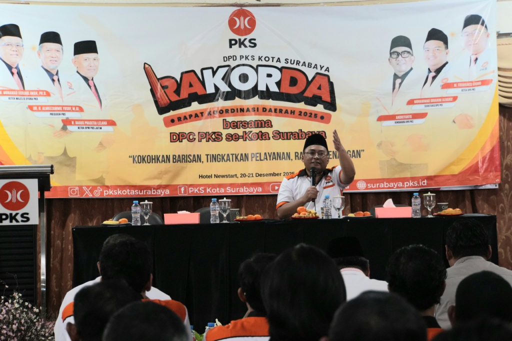 Konsolidasi PKS Suabaya Kunci Koordinasi Pelayanan