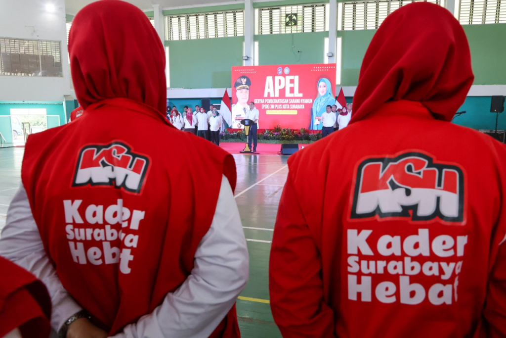 Pemkot Surabaya Gebyar Apel PSN 3M Plus Serentak