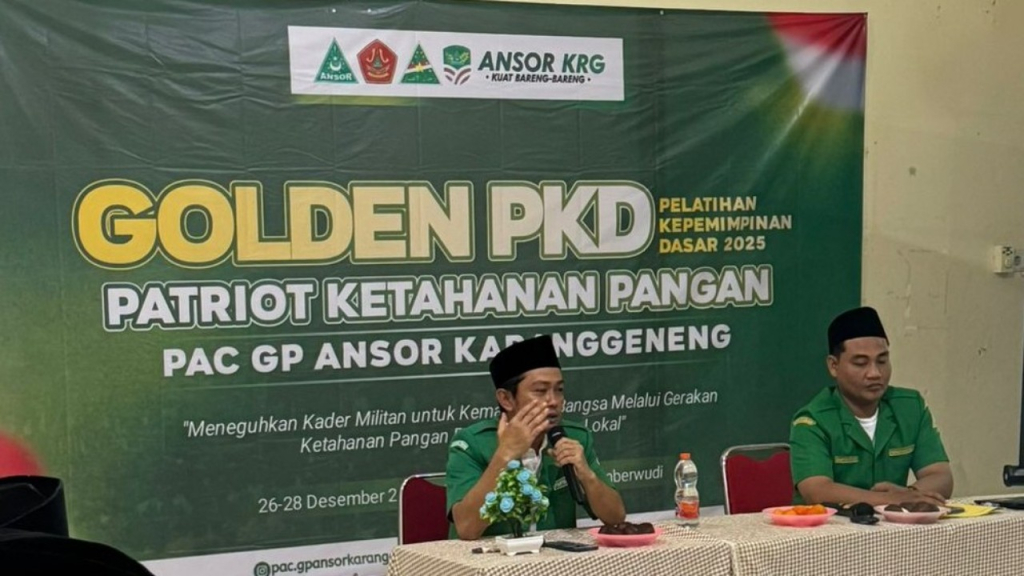 GP Ansor Karanggeneng Gelar PKD 2025