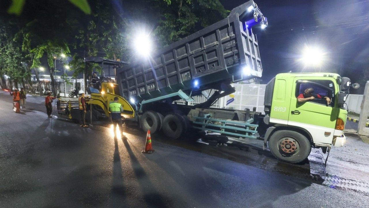 Jalan Mulus Panjang Jiwo Disalahgunakan Balap Liar, Wali Kota Eri Minta Patroli Gabungan Diperketat