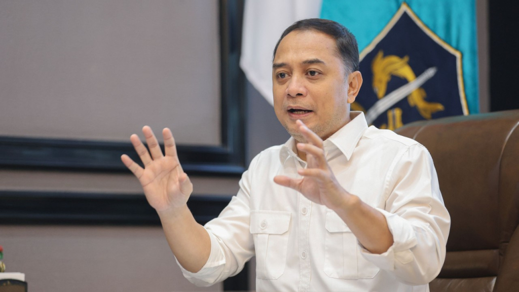 Doa Lintas Agama Warnai Malam Tahun Baru di Balai Kota Surabaya