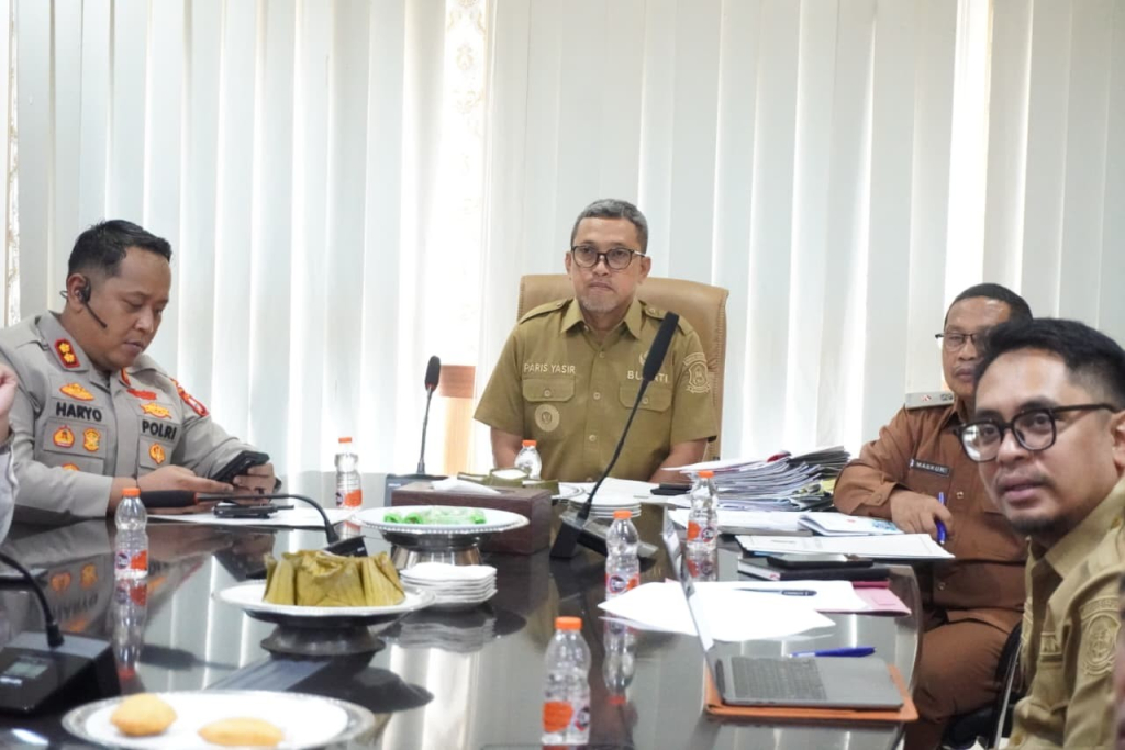Bupati Jeneponto Ikuti Zoom Meeting Rakor Pengendalian Inflasi Tahun 2026 bersama Kemendagri