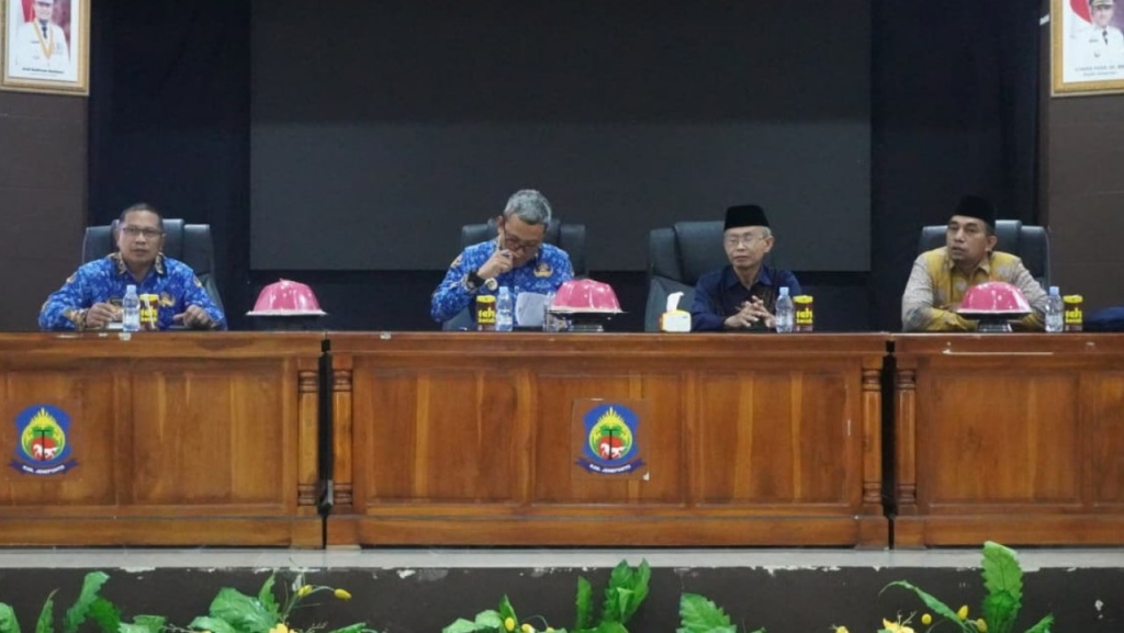 Bupati Jenwponto hadiri kegiatan sosialisasi zakat, infak dan sodaqoh. (Humas Kabupaten Jeneponto)
