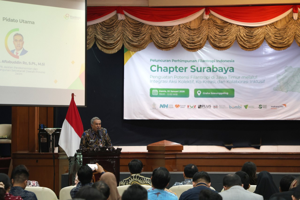 Pemkot Surabaya Dukung Peluncuran Filantropi Chapter Surabaya