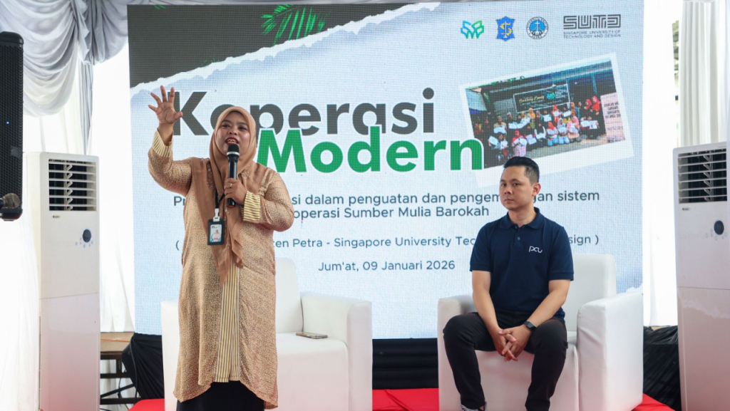 Pemkot Surabaya Gandeng UK Petra dan SUTD Singapura Digitalisasi Koperasi Sumber Mulia Barokah