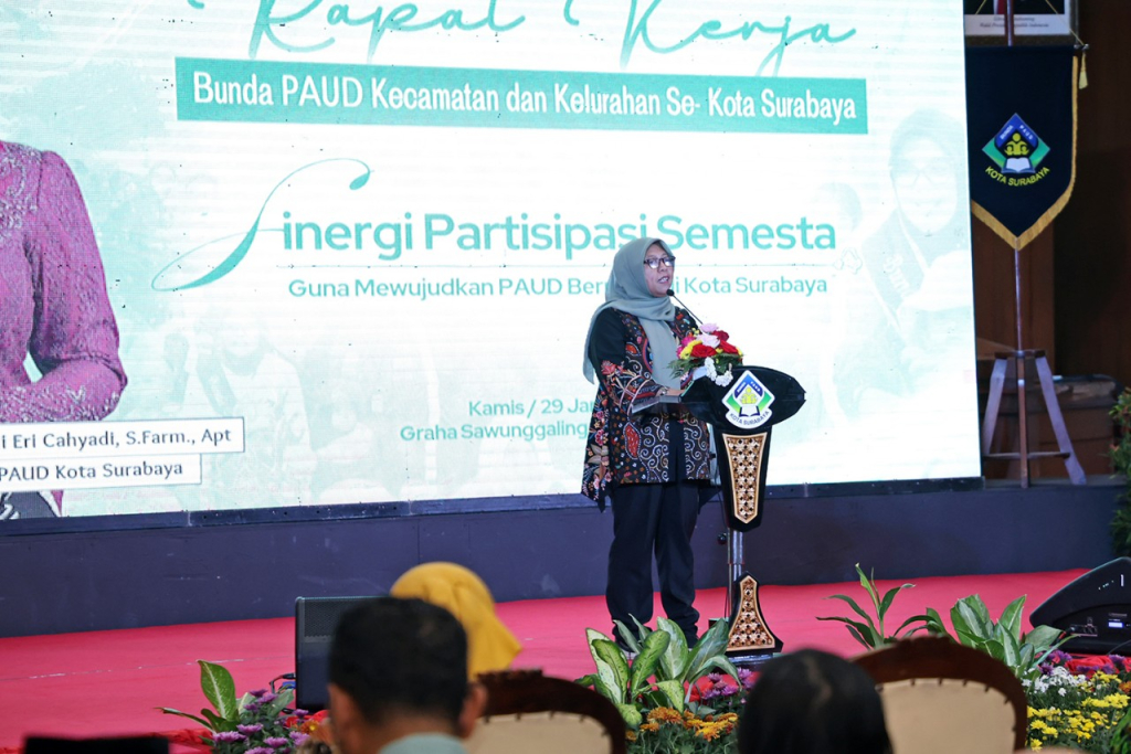 Kepala Dinas Pendidikan (Dispendik) Surabaya, Febrina Kusumawati. (Kominfo Surabaya)
